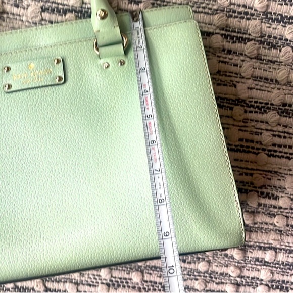 Kate Spade ♠️ Wellesley Durham Satchel Crossbody GUC - Picture 10 of 13